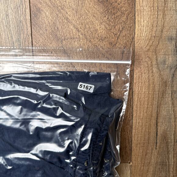 Vintage 90s‎ Nike Track Pants Men's Large Blue Athletic Training Fitness 5167 - Picture 14 of 14